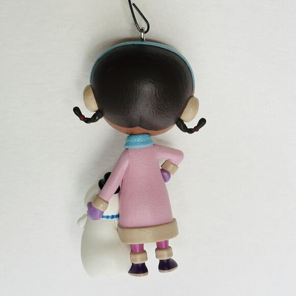 Doc McStuffins and Chilly Disney Hallmark Keepsake Ornament 2015 - Picture 3 of 4